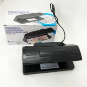 Детектор валют ультрафіолетовий Counterfeit Money Detector UV Ultraviolet Light 318. Зображення №7