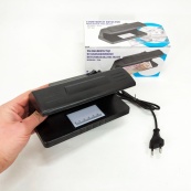 Детектор валют ультрафіолетовий Counterfeit Money Detector UV Ultraviolet Light 318. Зображення №12