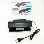 Детектор валют ультрафіолетовий Counterfeit Money Detector UV Ultraviolet Light 318. Зображення №13