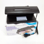 Детектор валют ультрафіолетовий Counterfeit Money Detector UV Ultraviolet Light 318. Зображення №14