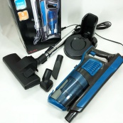 Ручний колбовий пилосос без мішка Domotec MS-4402 220 V якісний та надійний. Зображення №6