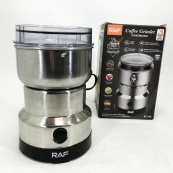 Кофемолка RAF R-7113 мощная роторная, измельчитель электрический, из нержавеющей стали 150 Вт. Изображение №2 Кофемолка RAF R-7113 мощная роторная, измельчитель электрический, из нержавеющей стали 150 Вт. Изображение №2