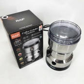 Кофемолка RAF R-7113 мощная роторная, измельчитель электрический, из нержавеющей стали 150 Вт. Изображение №4 Кофемолка RAF R-7113 мощная роторная, измельчитель электрический, из нержавеющей стали 150 Вт. Изображение №4