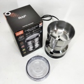 Кофемолка RAF R-7113 мощная роторная, измельчитель электрический, из нержавеющей стали 150 Вт. Изображение №5 Кофемолка RAF R-7113 мощная роторная, измельчитель электрический, из нержавеющей стали 150 Вт. Изображение №5