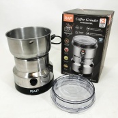 Кофемолка RAF R-7113 мощная роторная, измельчитель электрический, из нержавеющей стали 150 Вт. Изображение №6 Кофемолка RAF R-7113 мощная роторная, измельчитель электрический, из нержавеющей стали 150 Вт. Изображение №6
