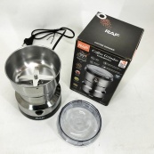 Кофемолка RAF R-7113 мощная роторная, измельчитель электрический, из нержавеющей стали 150 Вт. Изображение №7 Кофемолка RAF R-7113 мощная роторная, измельчитель электрический, из нержавеющей стали 150 Вт. Изображение №7