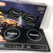 Настільна плита електрична MAGIO MG-443, Потужна настільна електроплита, Електро плита інфрачервона. Зображення №6