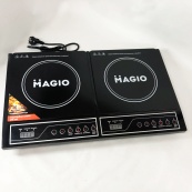 Настільна плита електрична MAGIO MG-443, Потужна настільна електроплита, Електро плита інфрачервона. Зображення №8