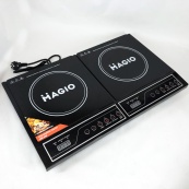 Настільна плита електрична MAGIO MG-443, Потужна настільна електроплита, Електро плита інфрачервона. Зображення №9