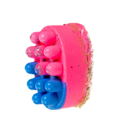 Натуральне мило скраб із люфою Top Beauty з ароматом жувальної гумки. Зображення №2