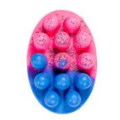 Натуральне мило скраб із люфою Top Beauty з ароматом жувальної гумки. Зображення №3