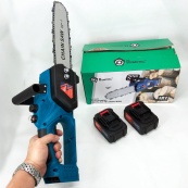 Аккумуляторная цепная пила Chain Saw 12'' (30см) DOMOTEC Цепная Пила на аккумуляторах для дома. Изображение №2