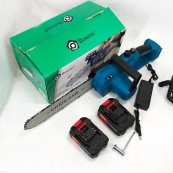 Аккумуляторная цепная пила Chain Saw 12'' (30см) DOMOTEC Цепная Пила на аккумуляторах для дома. Изображение №9