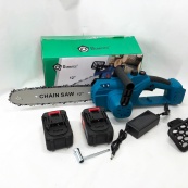 Аккумуляторная цепная пила Chain Saw 12'' (30см) DOMOTEC Цепная Пила на аккумуляторах для дома. Изображение №10