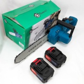 Аккумуляторная цепная пила Chain Saw 12'' (30см) DOMOTEC Цепная Пила на аккумуляторах для дома. Изображение №12