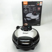 Вафельниця електрична RAF R.220, 1200 Вт з антипригарним покриттям. Зображення №2 Вафельниця електрична RAF R.220, 1200 Вт з антипригарним покриттям. Зображення №2