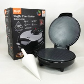 Вафельниця електрична RAF R.220, 1200 Вт з антипригарним покриттям. Зображення №11 Вафельниця електрична RAF R.220, 1200 Вт з антипригарним покриттям. Зображення №11