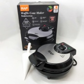 Вафельниця електрична RAF R.220, 1200 Вт з антипригарним покриттям. Зображення №15 Вафельниця електрична RAF R.220, 1200 Вт з антипригарним покриттям. Зображення №15