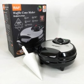 Вафельниця електрична RAF R.220, 1200 Вт з антипригарним покриттям. Зображення №16 Вафельниця електрична RAF R.220, 1200 Вт з антипригарним покриттям. Зображення №16