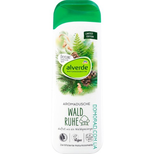 Alverde Гель для душу Waldruhe 250ml Alverde Гель для душу Waldruhe 250ml
