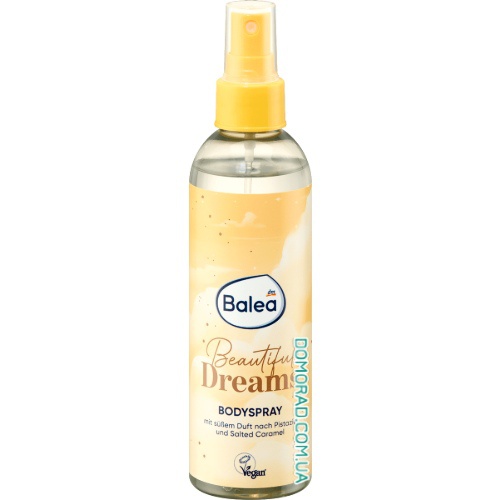 Balea Парфумований спрей для тіла Beautiful Dreams NEW Balea Парфумований спрей для тіла Beautiful Dreams NEW