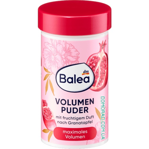 Balea Пудра для волосся Pretty Pomegranate 10g Balea Пудра для волосся Pretty Pomegranate 10g