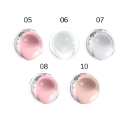 Білдер-гель для нарощування нігтів YouPOSH Refill Builder Gel рефіл 50 мл , 07 Milk Молочний. Зображення №2