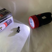 Ліхтар переносний Luxury 2829-5W+25LED. Зображення №6 Ліхтар переносний Luxury 2829-5W+25LED. Зображення №6