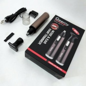 Тример GEMEI GM-3112 2в1, електробритва з насадками для бороди, триммер для бороди, триммер бездротової. Зображення №9