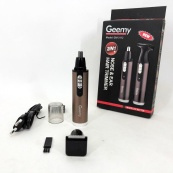 Тример GEMEI GM-3112 2в1, електробритва з насадками для бороди, триммер для бороди, триммер бездротової. Зображення №10