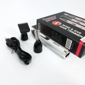 Триммер для носа и ушей GEMEI GM-3107 3в1, электробритва с насадками для бороды, тример для бороды. Изображение №4 Триммер для носа и ушей GEMEI GM-3107 3в1, электробритва с насадками для бороды, тример для бороды. Изображение №4