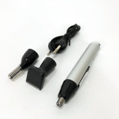 Триммер для носа и ушей GEMEI GM-3107 3в1, электробритва с насадками для бороды, тример для бороды. Изображение №7 Триммер для носа и ушей GEMEI GM-3107 3в1, электробритва с насадками для бороды, тример для бороды. Изображение №7