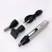 Триммер для носа и ушей GEMEI GM-3107 3в1, электробритва с насадками для бороды, тример для бороды. Изображение №8 Триммер для носа и ушей GEMEI GM-3107 3в1, электробритва с насадками для бороды, тример для бороды. Изображение №8