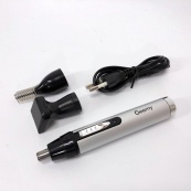 Триммер для носа и ушей GEMEI GM-3107 3в1, электробритва с насадками для бороды, тример для бороды. Изображение №9 Триммер для носа и ушей GEMEI GM-3107 3в1, электробритва с насадками для бороды, тример для бороды. Изображение №9