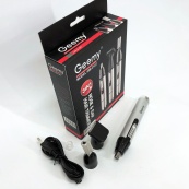 Триммер для носа и ушей GEMEI GM-3107 3в1, электробритва с насадками для бороды, тример для бороды. Изображение №13 Триммер для носа и ушей GEMEI GM-3107 3в1, электробритва с насадками для бороды, тример для бороды. Изображение №13