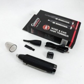 Тример GEMEI GM-3109 2в1, тример бездротовий, машинка чоловіча для гоління, бездротова електробритва. Зображення №2