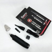 Тример GEMEI GM-3109 2в1, тример бездротовий, машинка чоловіча для гоління, бездротова електробритва. Зображення №3