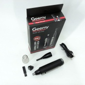 Тример GEMEI GM-3109 2в1, тример бездротовий, машинка чоловіча для гоління, бездротова електробритва. Зображення №4