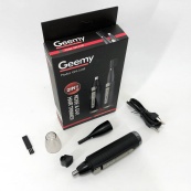 Тример GEMEI GM-3109 2в1, тример бездротовий, машинка чоловіча для гоління, бездротова електробритва. Зображення №6