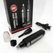 Тример GEMEI GM-3109 2в1, тример бездротовий, машинка чоловіча для гоління, бездротова електробритва. Зображення №7