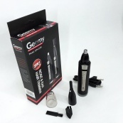 Тример GEMEI GM-3109 2в1, тример бездротовий, машинка чоловіча для гоління, бездротова електробритва. Зображення №12