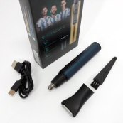 Тример VGR 2 в 1 V-626. Колір: синій. Зображення №7