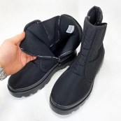 Челсі жіночі 39р 24.5см чорні, Жіночі теплі чоботи демісезонні, Туфлі на платформі. Зображення №5