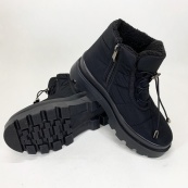 Сапоги женские 41р 26см, Женские теплые демисезонные сапоги, Демисезонные женские ботинки. Изображение №3