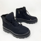 Сапоги женские 41р 26см, Женские теплые демисезонные сапоги, Демисезонные женские ботинки. Изображение №5