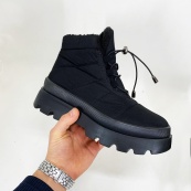 Сапоги женские 41р 26см, Женские теплые демисезонные сапоги, Демисезонные женские ботинки. Изображение №6