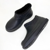 Калоші утеплені жіночі 37р 22.5см, Зимові жіночі чуни, Бурки повстяні жіночі. Зображення №2