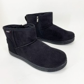 Угги женские низкие утепленные 41р 27см, Женские бурки бабуши, Теплые тапочки чуни. Изображение №3