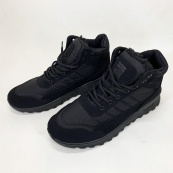 Черевики чоловічі 41р 27см водонепроникні кросівки, Термо кросівки зимові. Зображення №5