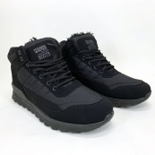 Ботинки мужские 43р 28см Спортивные термо кроссовки мужские. Изображение №3